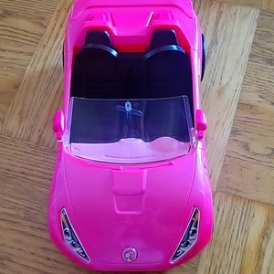 A Barbie Car
